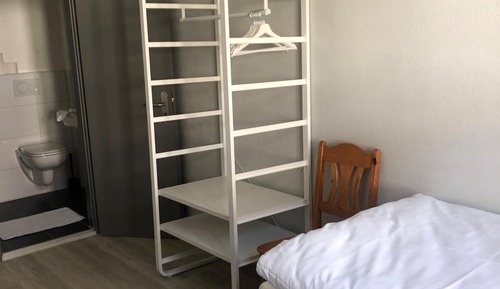 Habitación individual Confort, baño privado