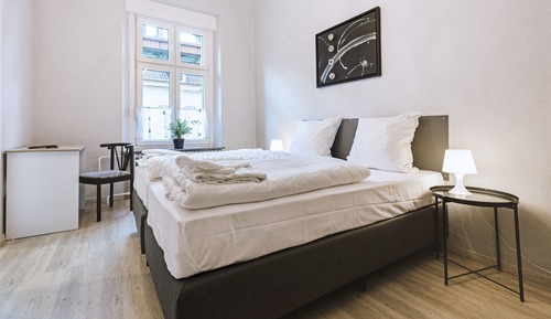 Habitación Confort doble, baño privado