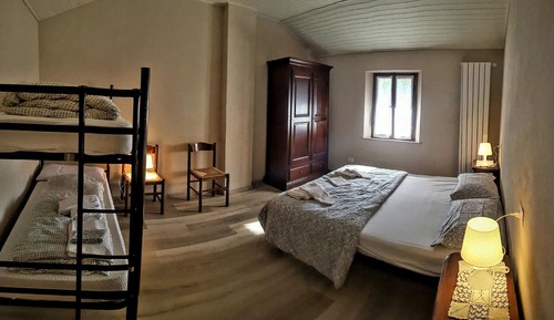 Apartamento, 2 habitaciones, vistas a la montaña