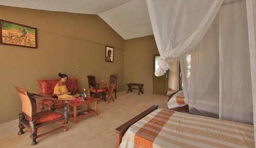 Habitación ejecutiva con 2 camas individuales