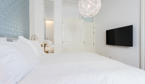 Habitación estándar con 1 cama doble o 2 individuales