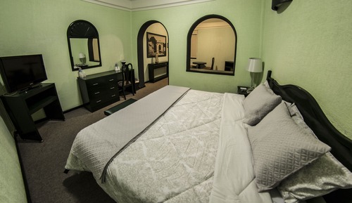 Habitación clásica, 1 cama de matrimonio grande