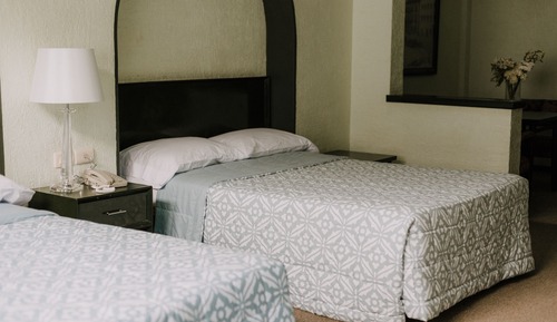 Habitación clásica doble, 2 camas de matrimonio, no fumadores