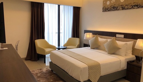 Apartamento Premium, 1 habitación, no fumadores, vistas a la ciudad