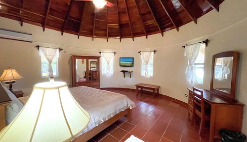 Bungalow, vistas al mar