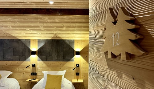 Habitación triple superior