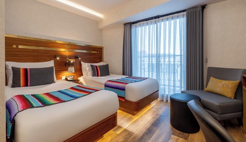 Habitación estándar con 2 camas individuales