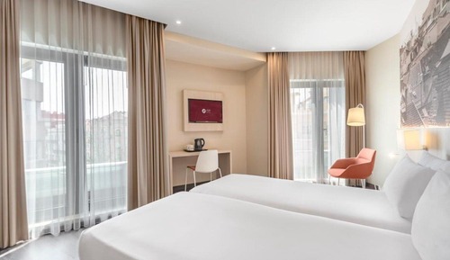 Habitación doble, balcón