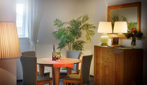 Suite exclusiva, balcón