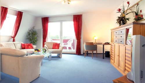 Suite Confort, balcón
