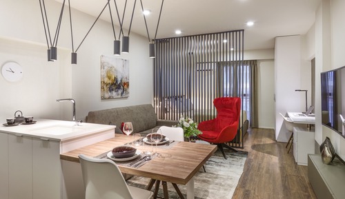 Apartamento, vistas a la ciudad