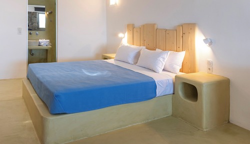 Habitación triple superior, vistas al mar