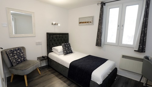 Habitación individual Deluxe