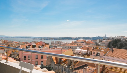 Apartamento, 3 habitaciones, terraza, vistas al mar