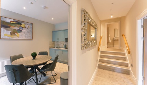 Apartamento, baño privado