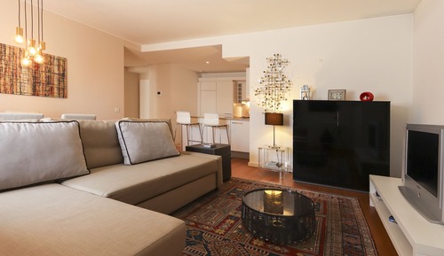 Apartment, 1 Bedroom, Kitchen