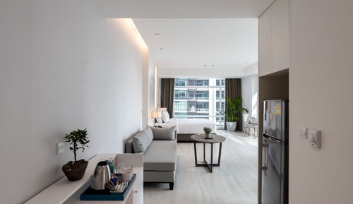 Habitación Premium con 1 cama doble o 2 individuales
