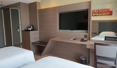Habitación superior, 1 cama de matrimonio grande