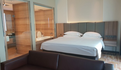 Habitación ejecutiva, 1 cama de matrimonio grande