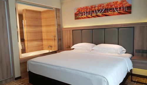Habitación Premier, bañera