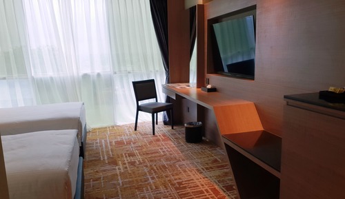 Habitación Deluxe con 2 camas individuales