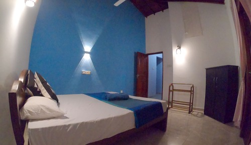 Villa familiar, 3 habitaciones, vistas al jardín