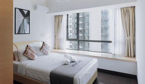Apartamento Premier, 2 habitaciones, no fumadores, vistas a la ciudad