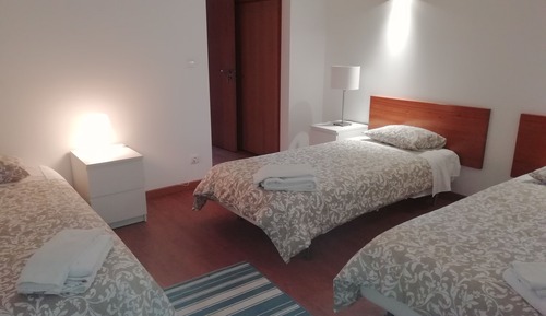 Habitación triple clásica