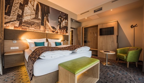 Suite junior, 1 habitación, vistas a la montaña, en la zona del jardín