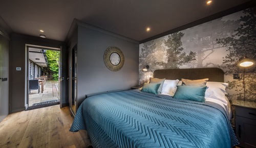 Habitación superior con 1 cama doble o 2 individuales