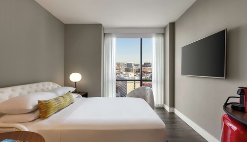 Habitación, 1 cama de matrimonio, vistas a la ciudad
