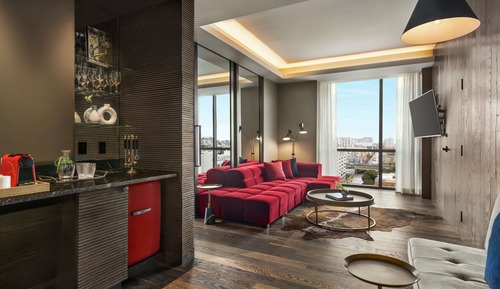 Suite, 1 habitación, vistas a la ciudad