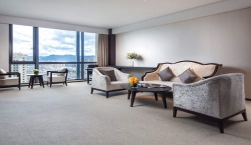 Suite ejecutiva, 1 cama de matrimonio grande, fumadores (2 Bedrooms)