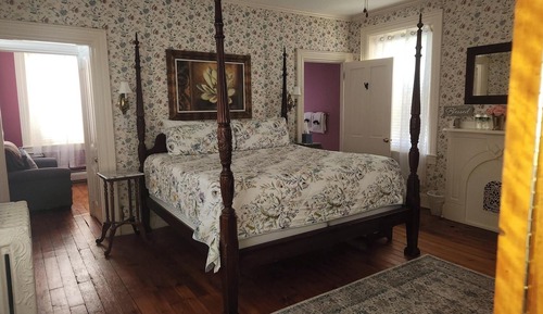Habitación de luna de miel, 1 cama de matrimonio grande, no fumadores, junto a la piscina (Room 2)