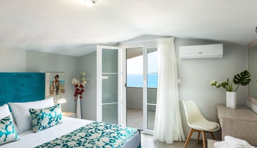 Maisonette 2 Bedrooms, Sea View