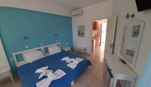 Apartamento, vistas al mar