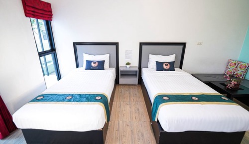 Habitación estándar con 2 camas individuales, 2 camas individuales