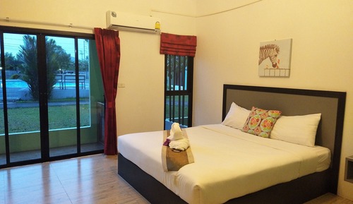 Habitación estándar doble, 1 cama de matrimonio