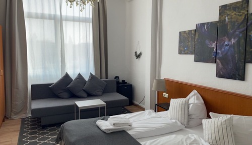 Habitación clásica doble