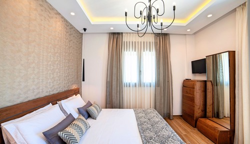 Villa, 4 habitaciones, piscina privada (Perla)