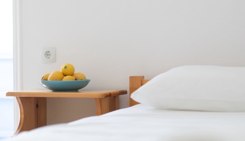 Habitación triple Deluxe, varias camas