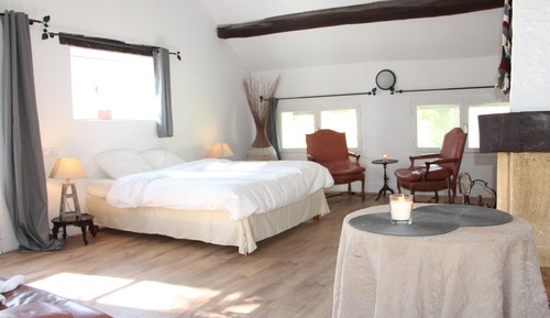 Habitación romántica