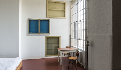 Apartamento de diseño, 1 cama de matrimonio, cocina básica (#4)
