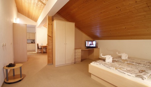 Apartamento, balcón