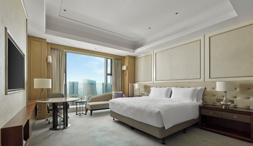 Habitación Deluxe, 1 cama de matrimonio grande