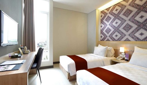 Habitación superior con 2 camas individuales (Sadewa)