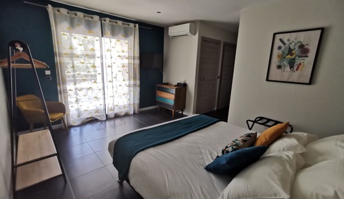 Habitación Confort doble, terraza (Milano)