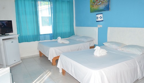 Apartamento estándar, 2 camas dobles
