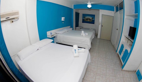 Apartamento estándar, varias camas