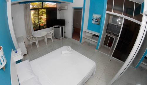 Apartamento estándar, 1 cama doble